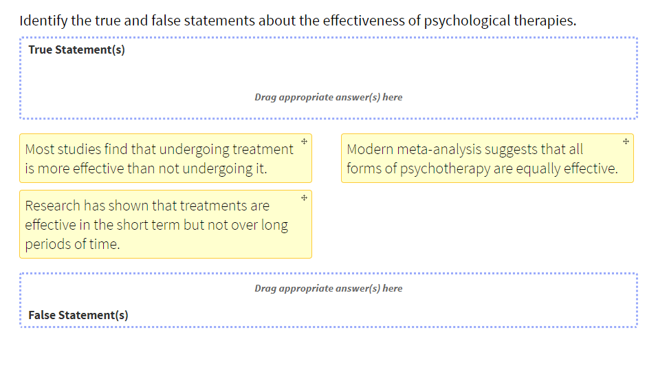 Solved Identify the true and false statements about the | Chegg.com