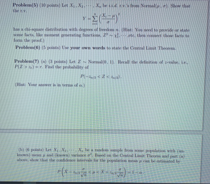 Solved Problem 1 A 8 Points Let Xi Find The Maximum L Chegg Com