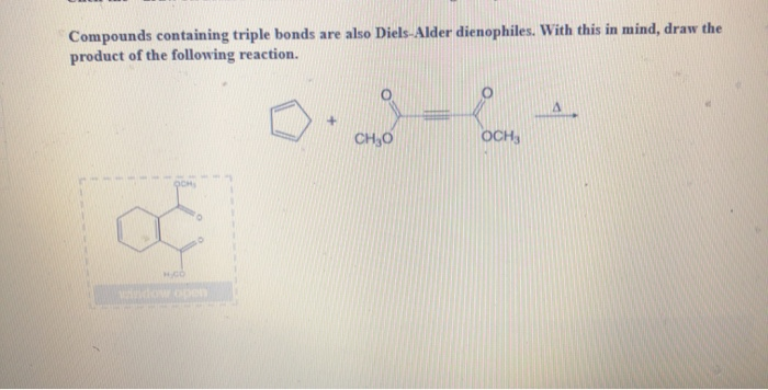 solved-compounds-containing-triple-bonds-are-also-chegg