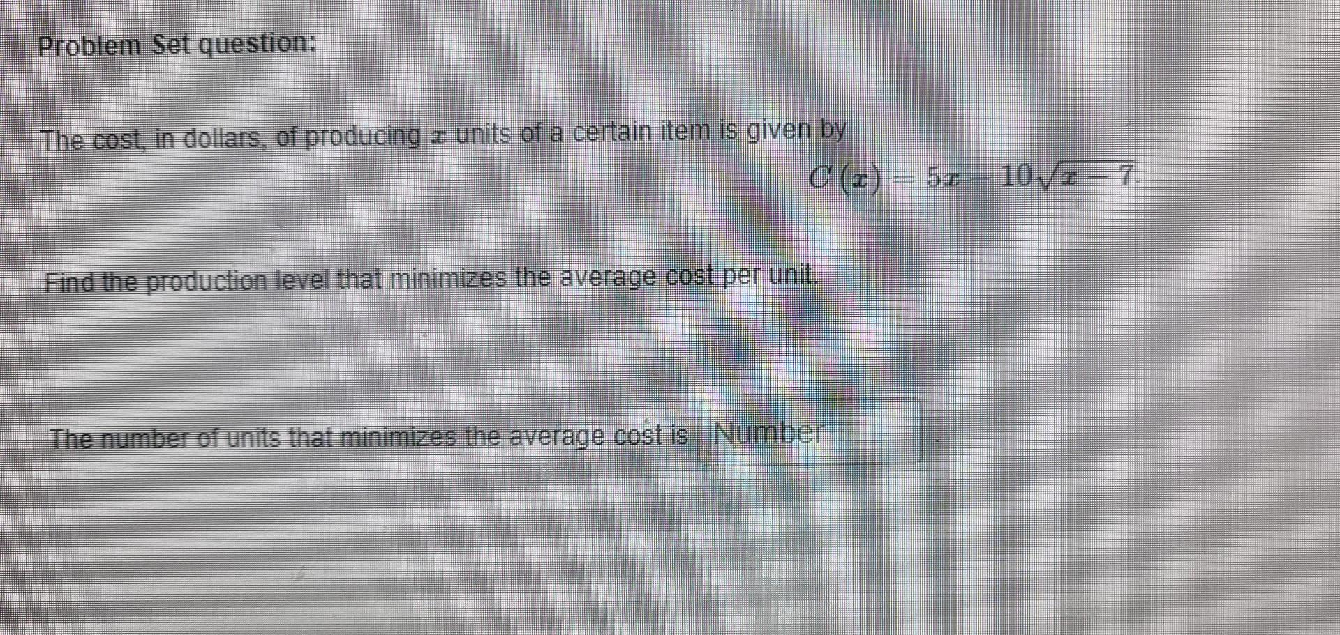 solved-problem-set-question-the-cost-in-dollars-of-chegg