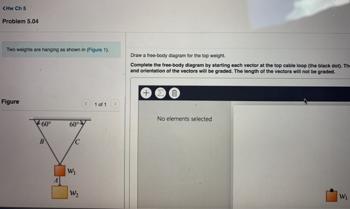 Solved No Elements Selected 6 . Find The Tension In | Chegg.com