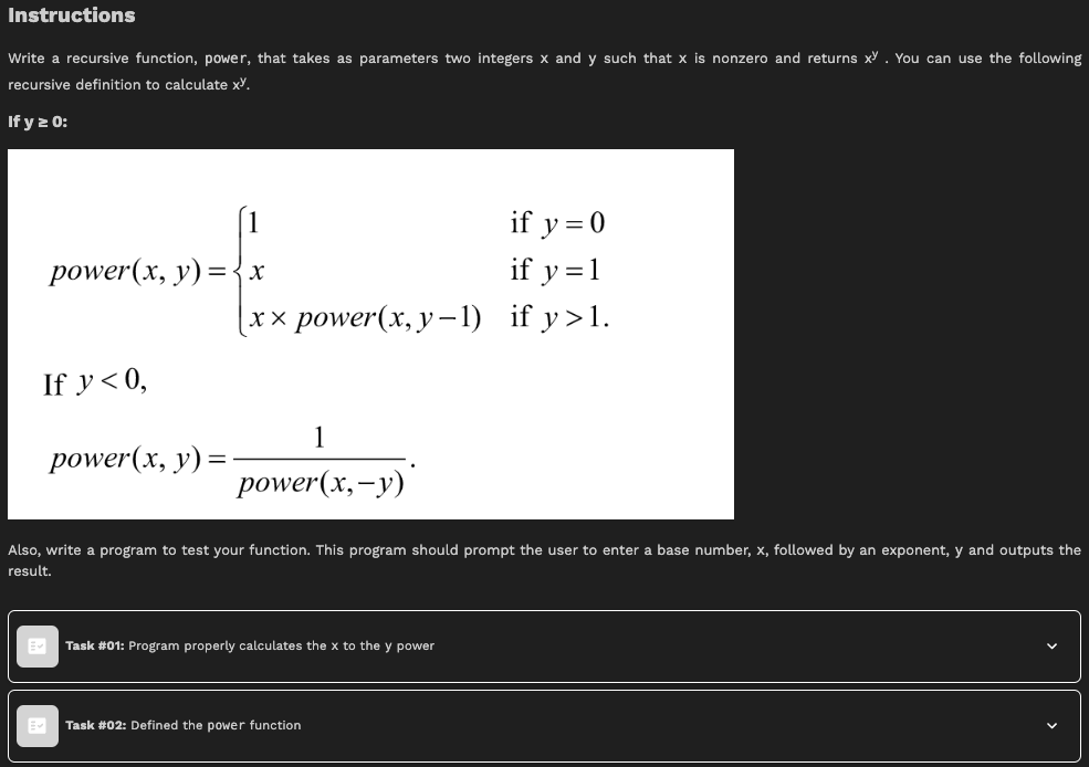 Solved In C++. ﻿This only requires a main.cpp only. No | Chegg.com