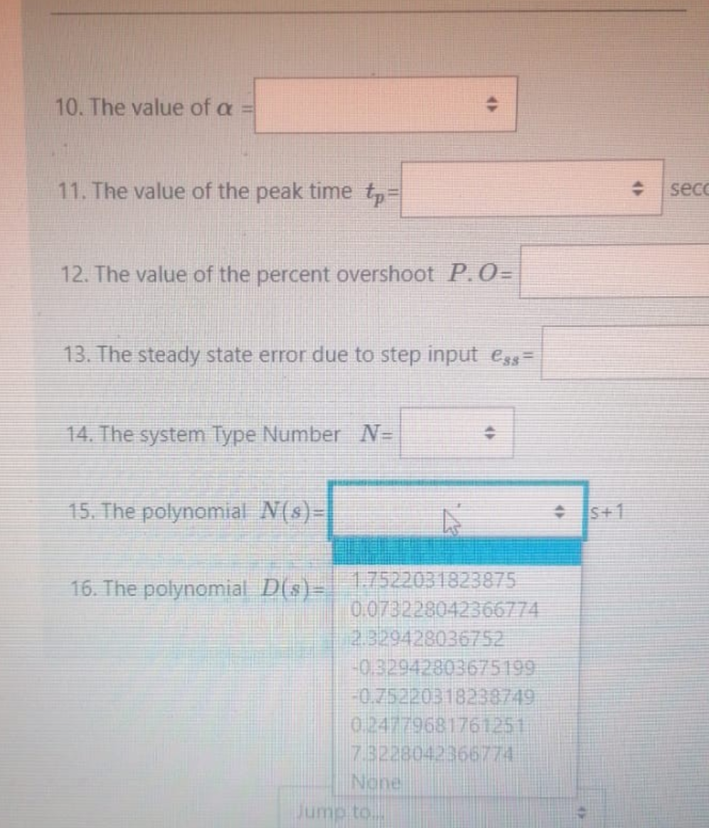 Solved Suppose the unit step response of a closed loop | Chegg.com