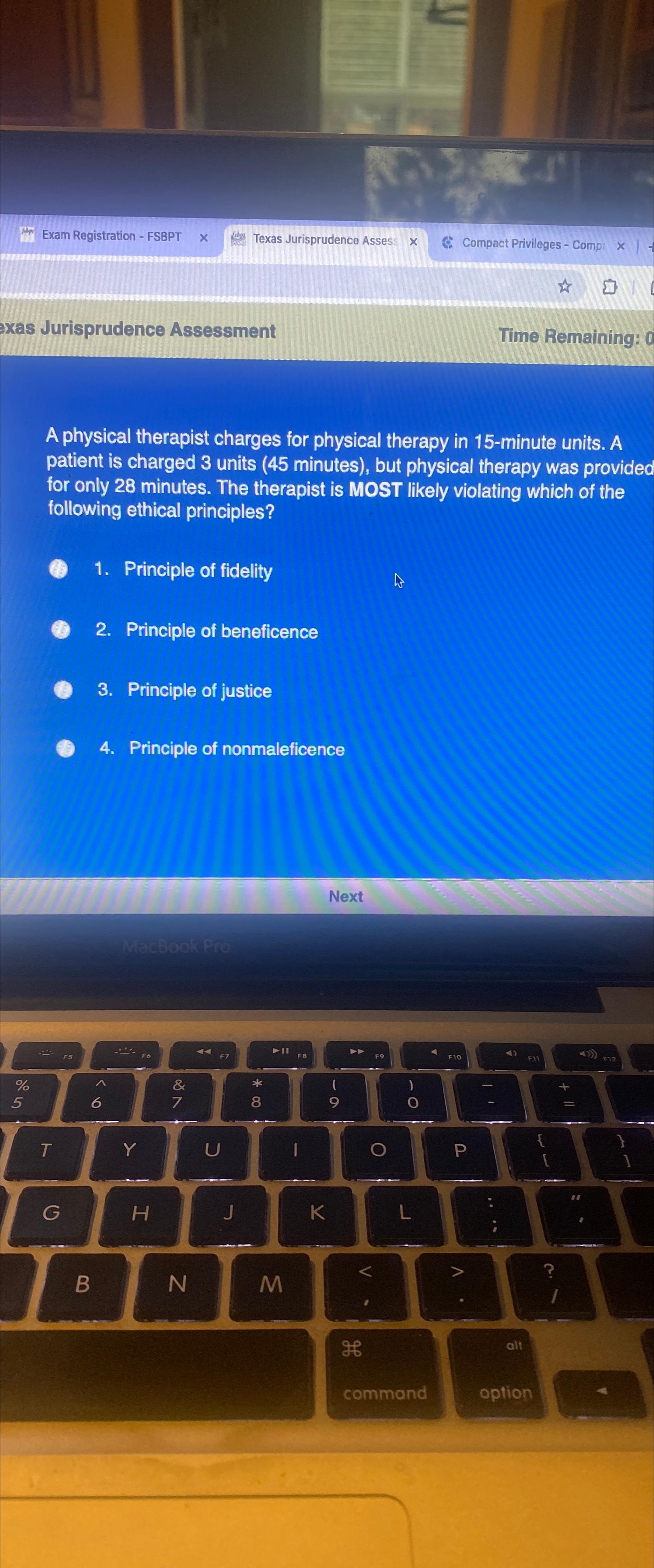 Solved A physical therapist charges for physical therapy in