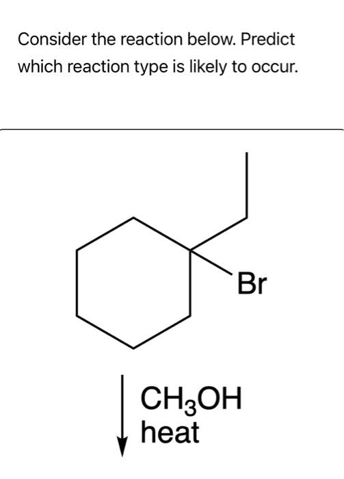 Solved Consider the reaction below. Predict which reaction | Chegg.com