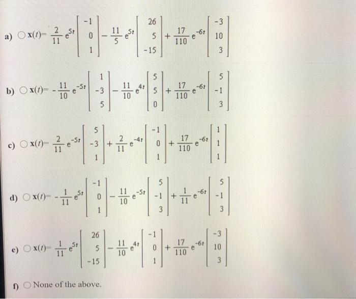 Solved Find A Fundemental Set Of Solution Vectors Of The Chegg Com