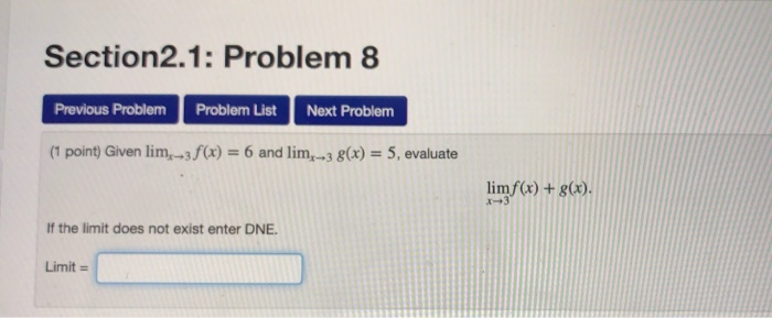 Solved Section03.4: Problem 5 Previous Problem Problem List | Chegg.com