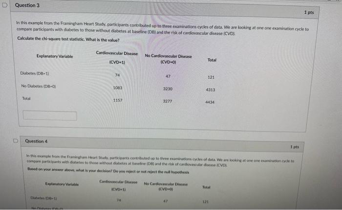 Solved intro to biostatistics. - in this example from ghd | Chegg.com