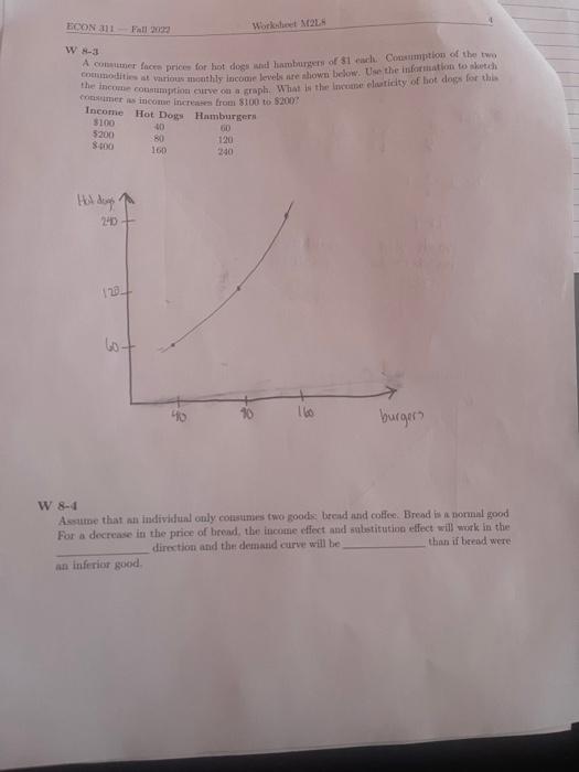 Solved can i get a step by step explanation for these 2 | Chegg.com