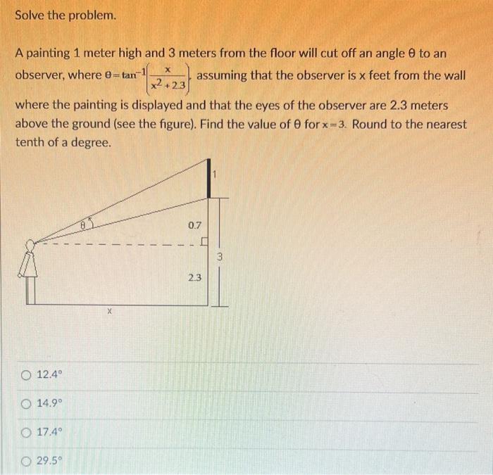 1 meter x clearance 2 meters in feet