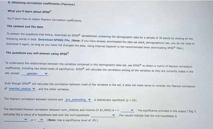 6-obtaining-correlation-coefficients-pearson-what-chegg