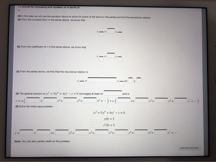 Solved Problem 23. point in this problem you will solve the | Chegg.com