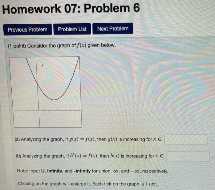 Solved Homework 07: Problem 8 Previous Problem Problem List | Chegg.com