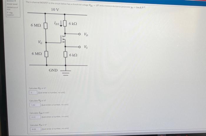 The theoretV1Vw 10 V m/ los 10 6 6 MO o Vo VG Vs 6 ΜΩ 06 ΚΩ GND CVV Guru 1. Coltular one