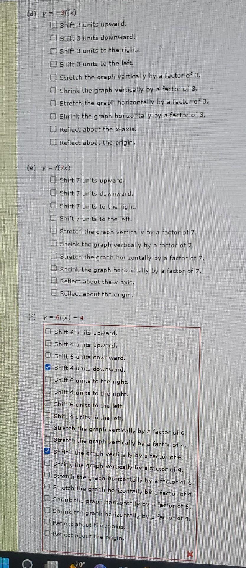 Solved Explain How The Following Graphs Are Obtained From | Chegg.com