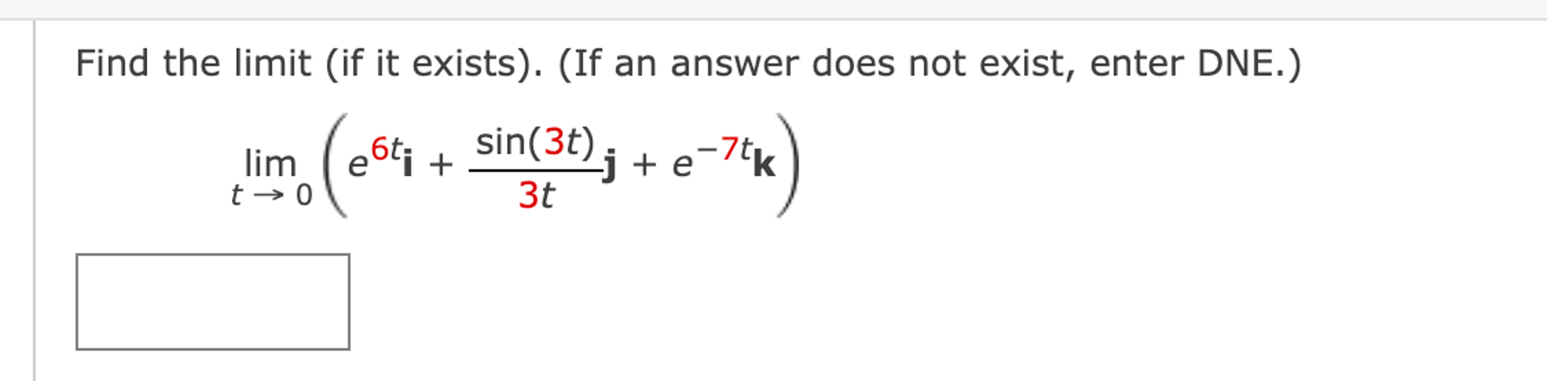Solved find the limit if it exists if an answer does not chegg