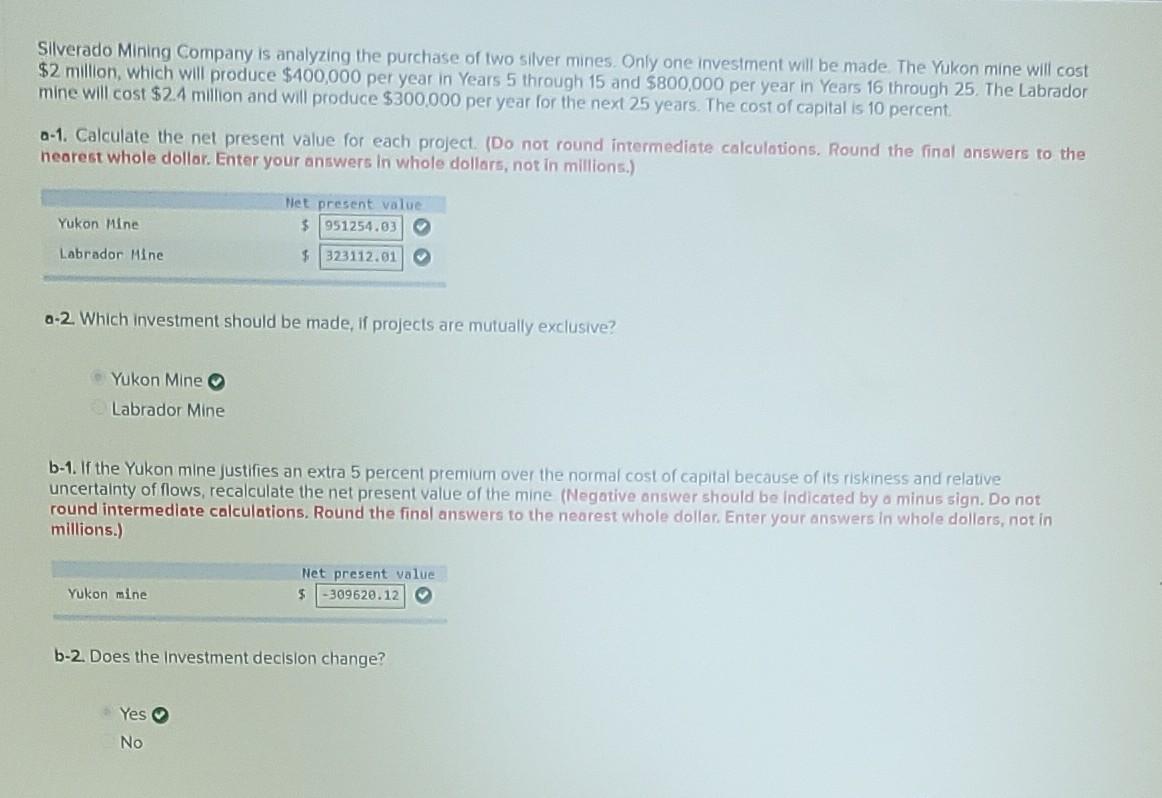 Solved a-1 calculate the net present value for each | Chegg.com