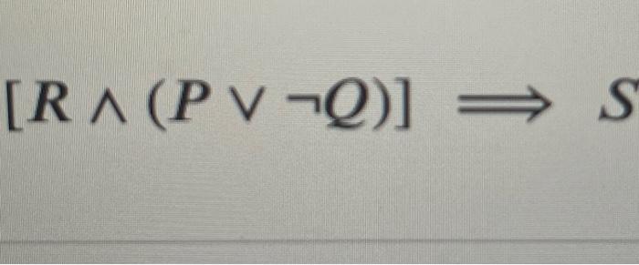 Solved [RA (PV-Q)] = S | Chegg.com