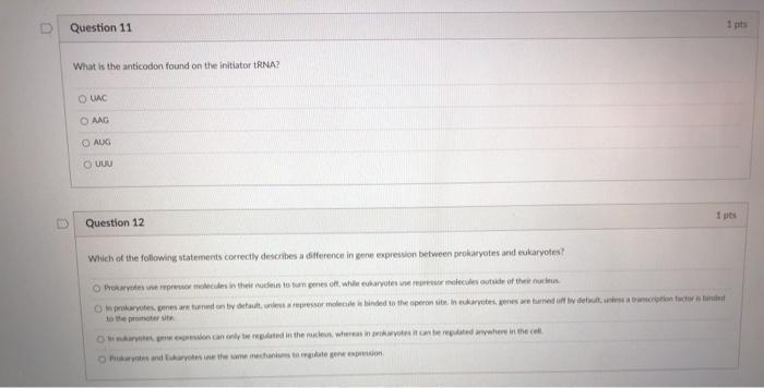 Solved D Question 1 1 pts Which of the following statements | Chegg.com