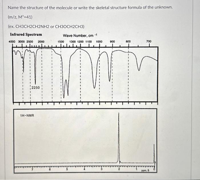 Solved Name the structure of the molecule or write the | Chegg.com