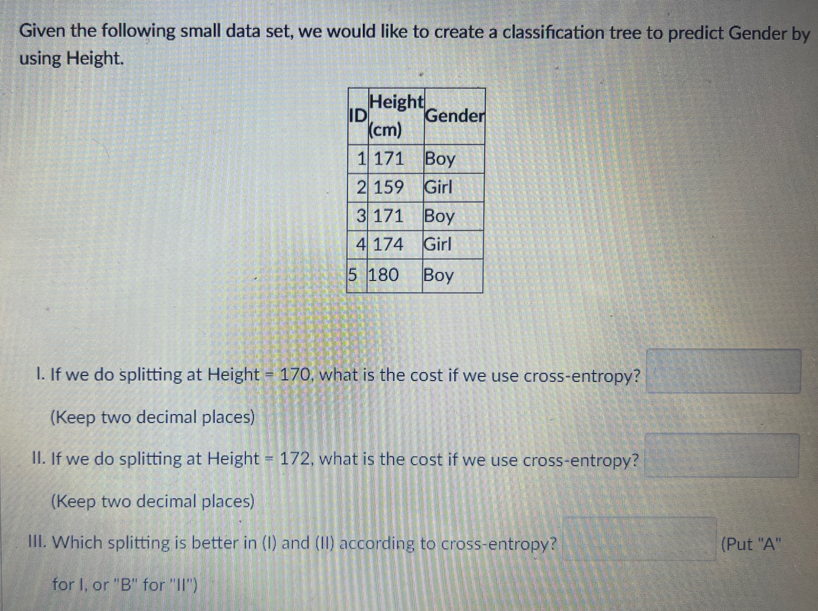 Solved Please give written step by step on how to solve | Chegg.com