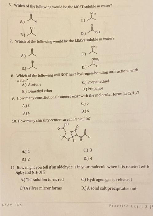 Solved Reactions 9) Complete The Following Reactions By | Chegg.com