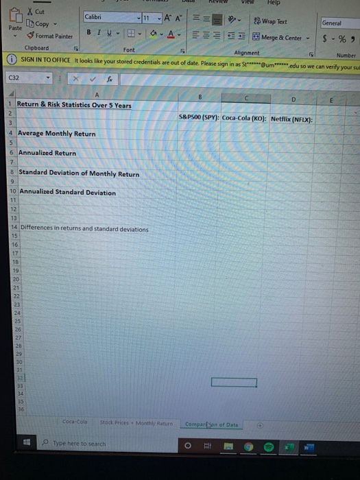 Solved based on the following 5 year data, answer the | Chegg.com