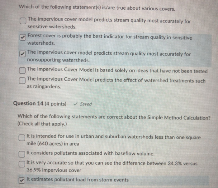 Solved Which of the following statement(s) is/are true about