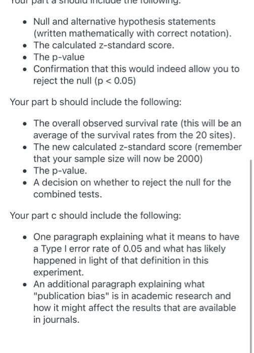 null and alternative hypothesis in statistical notation