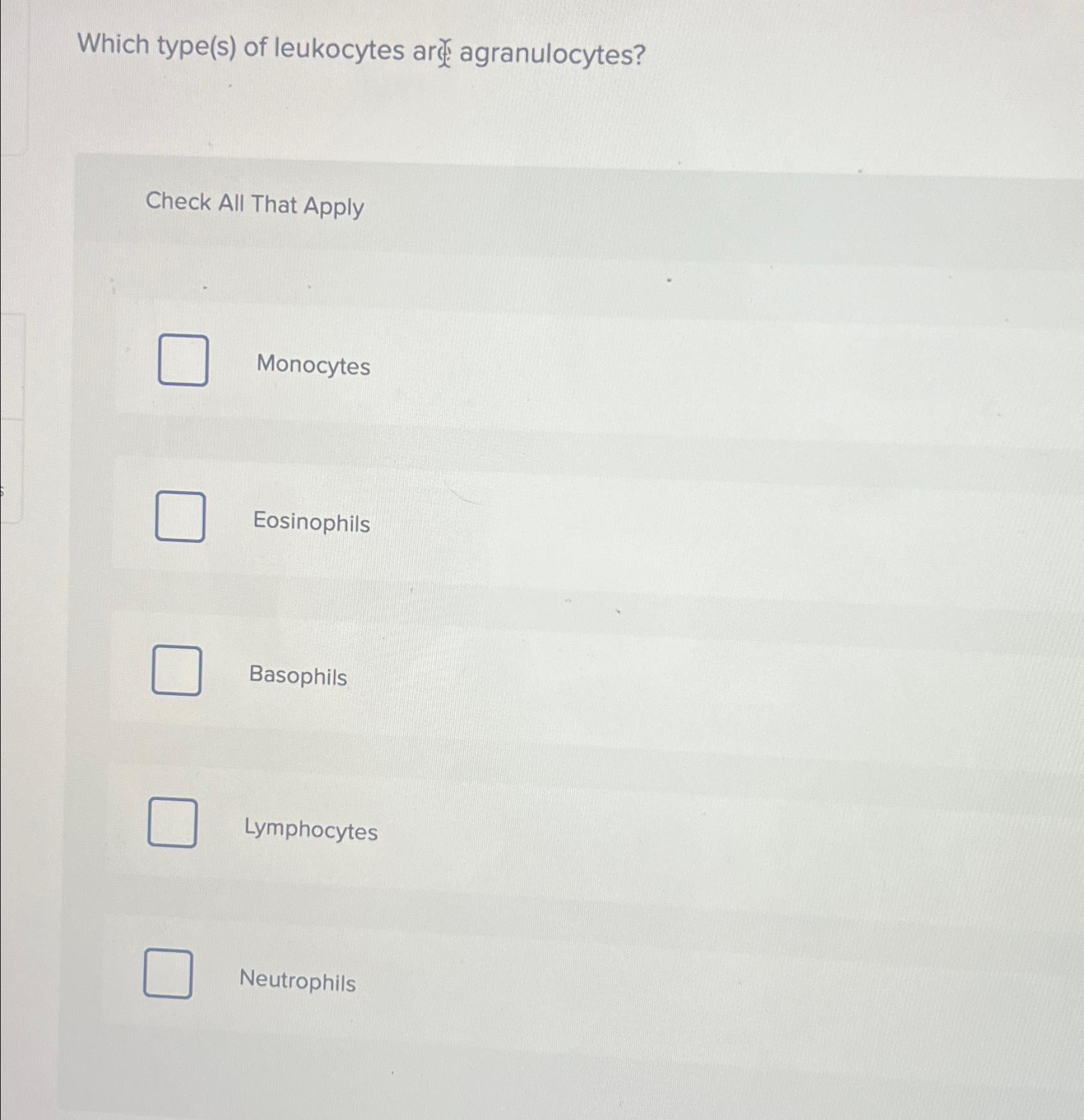 Leukocytes: Granulocytes Vs. Agranulocytes – The Ultimate Guide - vgj41xt