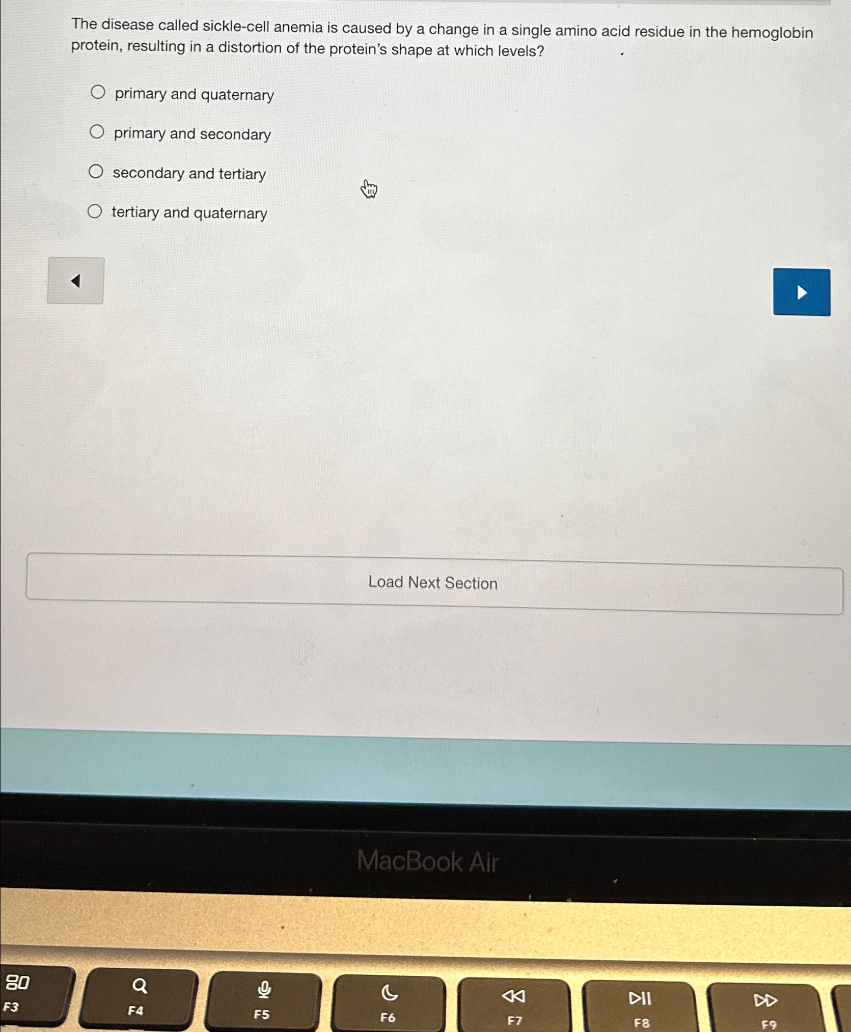Solved The disease called sickle-cell anemia is caused by a | Chegg.com