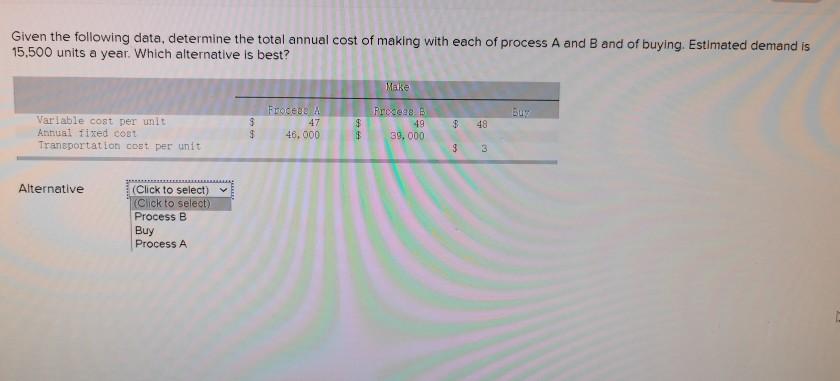 solved-given-the-following-data-determine-the-total-annual-chegg