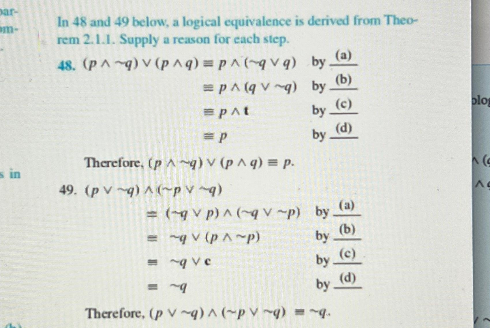 Solved Please help me with 49 | Chegg.com