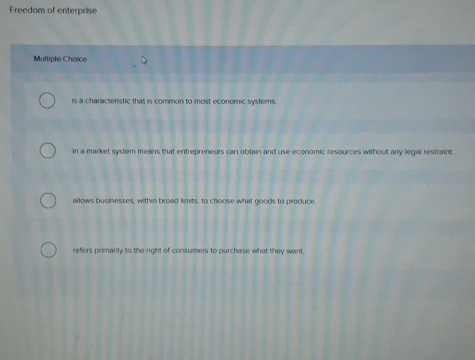 solved-freedom-of-enterprise-multiple-choice-is-a-chegg