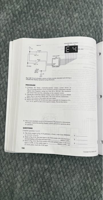 -6 MUTTTSIF EXPERIMENT DECODING B-BIT BINAAY TO | Chegg.com