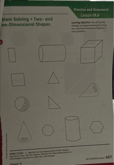 What Is a Three Dimensional Shape[Solved]