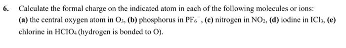 how can you calculate the charge of an atom