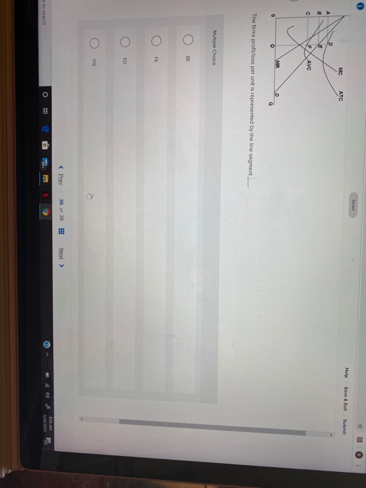 Solved Help Save & Exit Submit Other things held constant, | Chegg.com