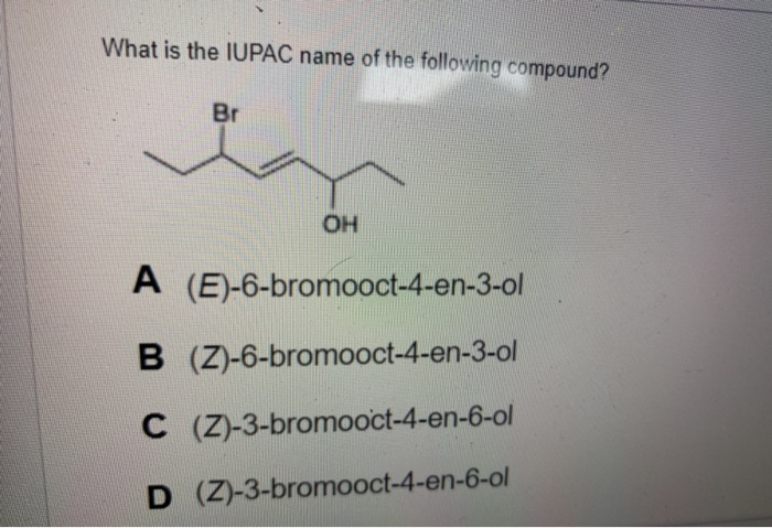 Give The Iupac Name Of The Following Compound Brch2ch2br