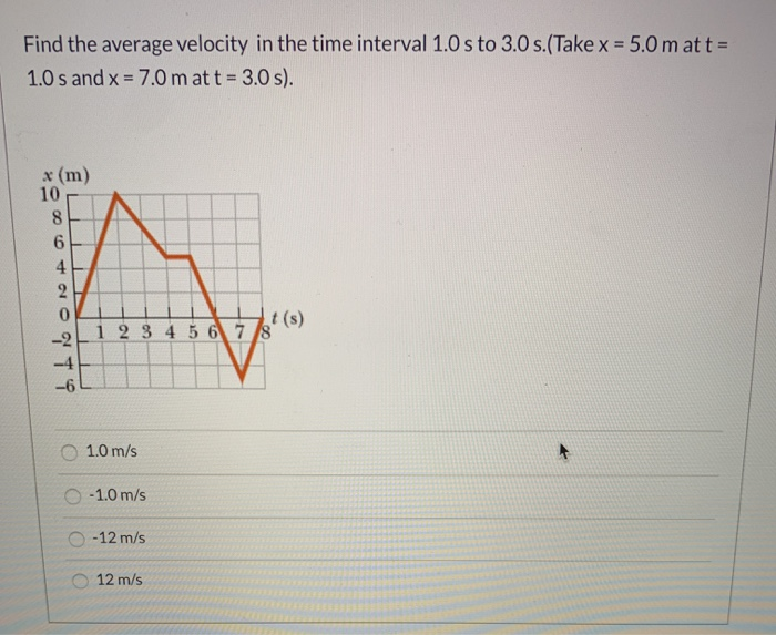 solved-find-the-average-velocity-in-the-time-interval-1-0-s-chegg