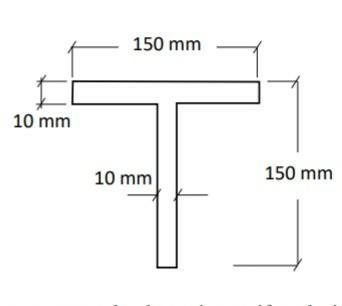 Solved 1. Calculate the plastic section modulus for a 150 | Chegg.com