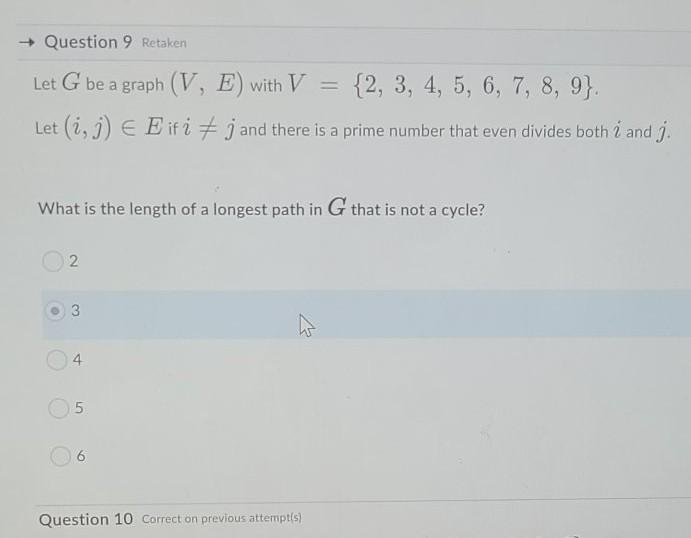 Solved I got this wrong and I'm trying to figure out the | Chegg.com