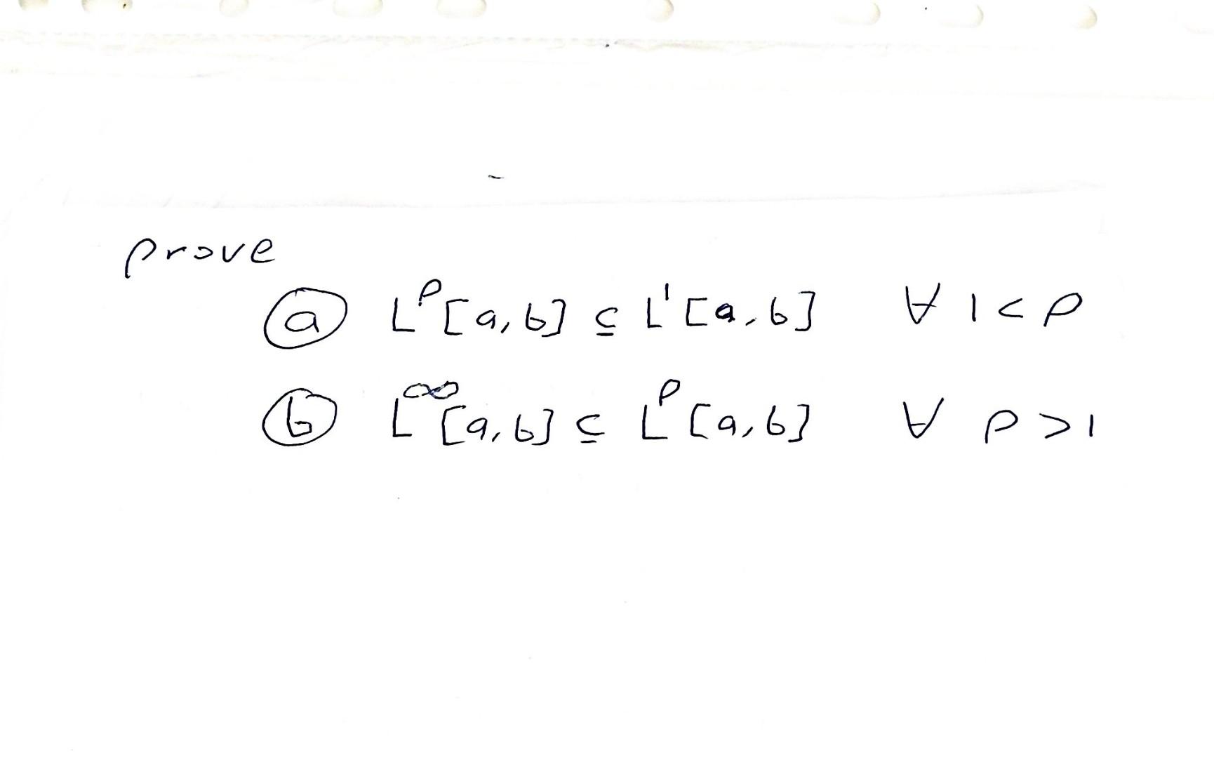 Solved Prove Vicp Lp A B C L A O 6 A B C A B V Pri Chegg Com