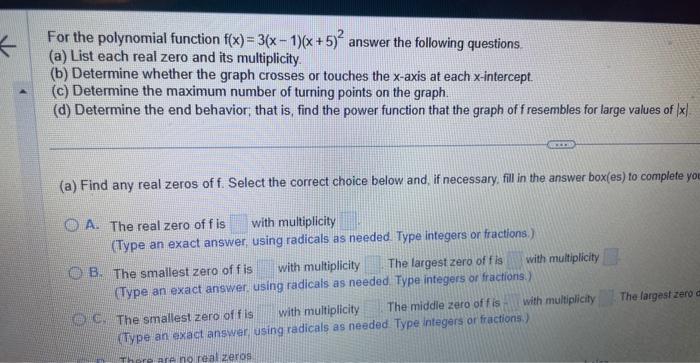 solved-for-the-polynomial-function-f-x-3-x-1-x-5-2-answer-chegg
