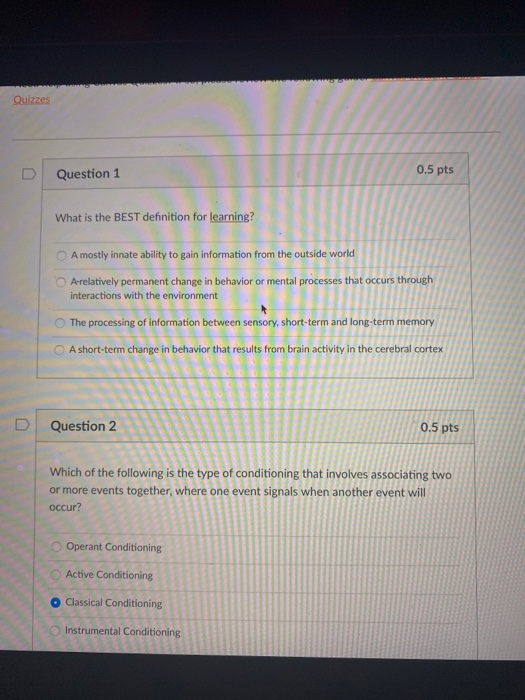 Solved Question 26 0.5 pts If for the same problem described | Chegg.com