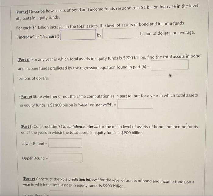 Solved Use the following information to answer parts (a) - | Chegg.com