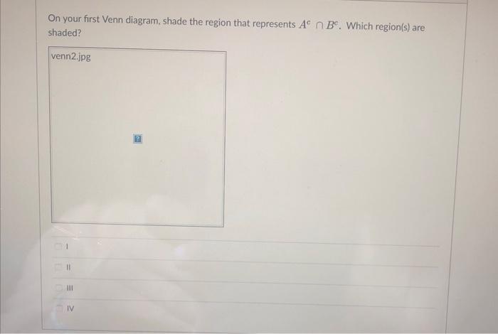 Solved Let A And B Be Subsets Of Some Universal Set U. Draw | Chegg.com