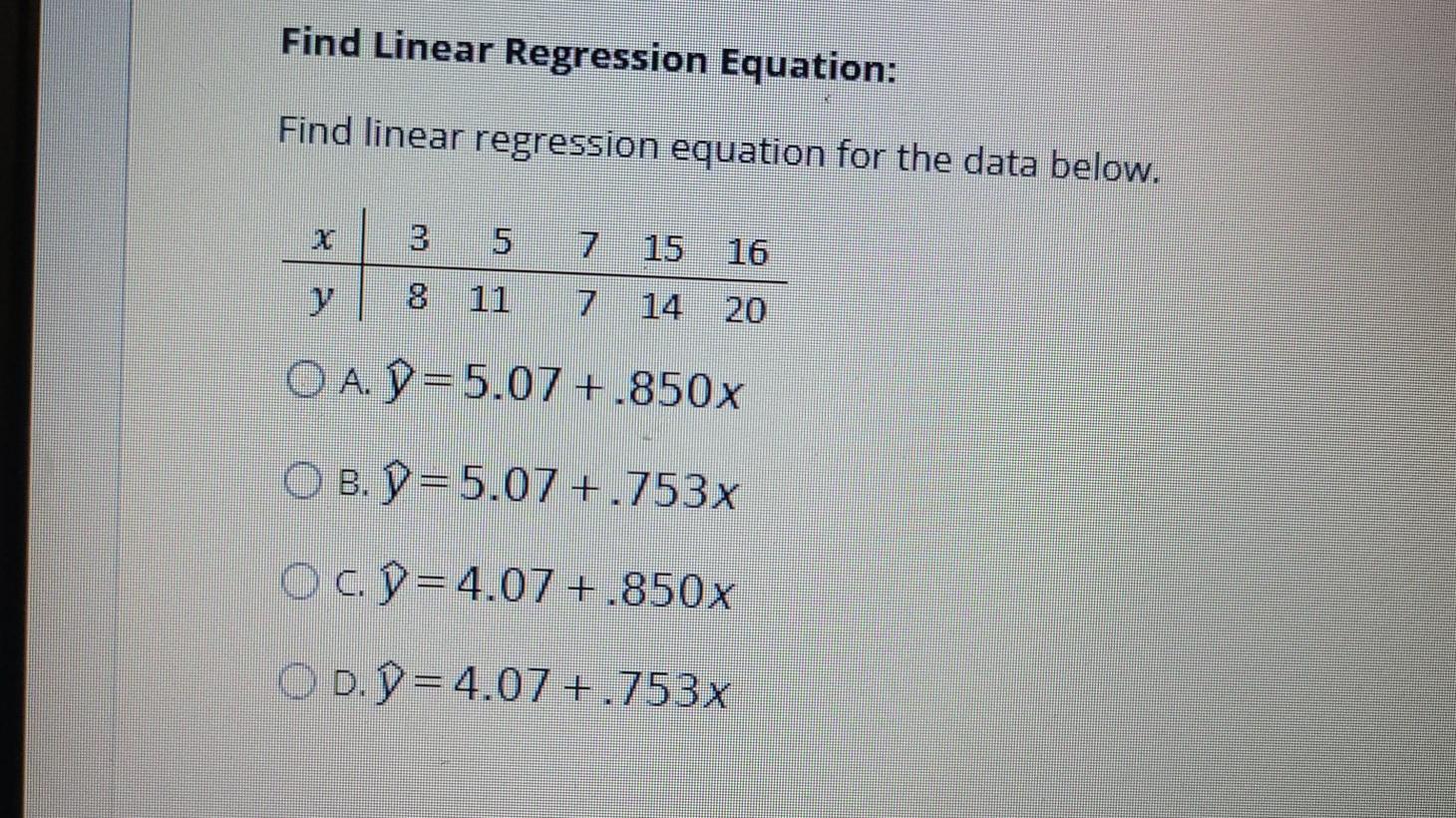 solved-find-linear-regression-equation-find-linear-chegg