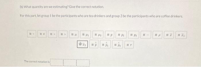 Solved A study was conducted to estimate the difference in | Chegg.com
