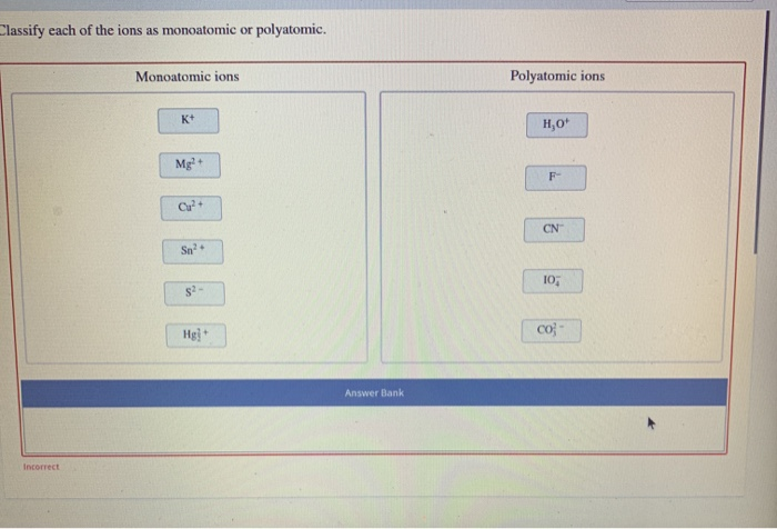 Solved Use The Periodic Table To Predict Which Ion Will Form Chegg Com